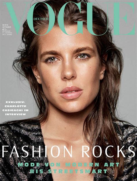 charlotte casiraghi vogue